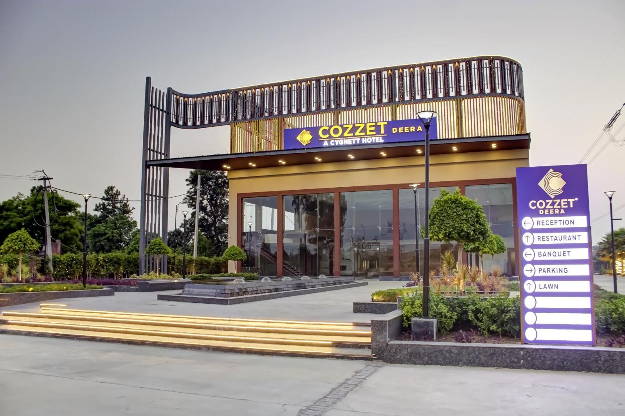 Cozzet Sonipat - A Cygnett Hotel Exterior foto