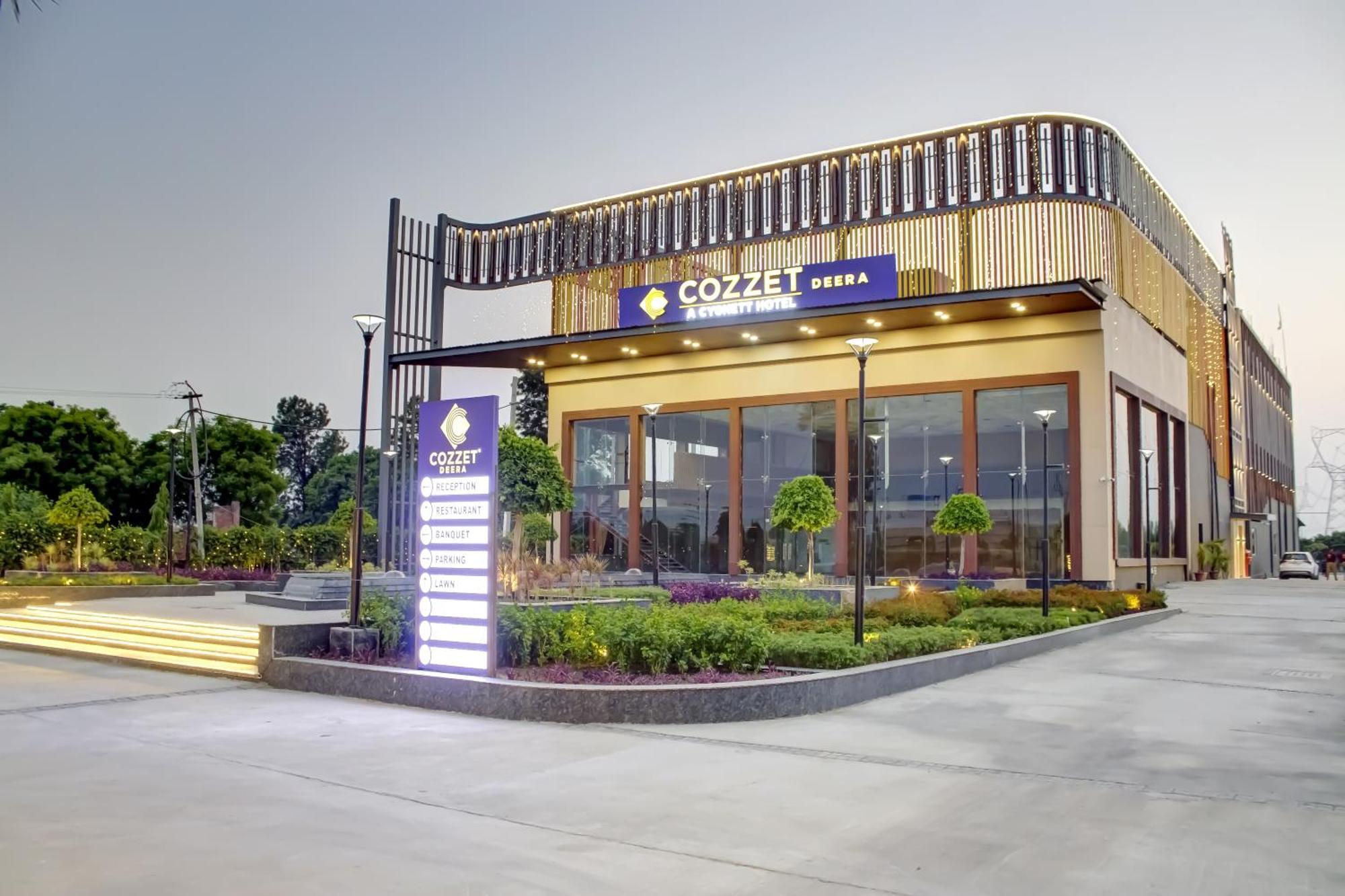 Cozzet Sonipat - A Cygnett Hotel Exterior foto
